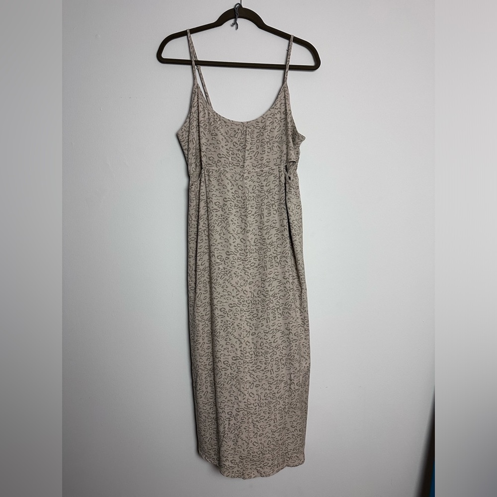 Volcom - Maxi Dress - Cutout - Large